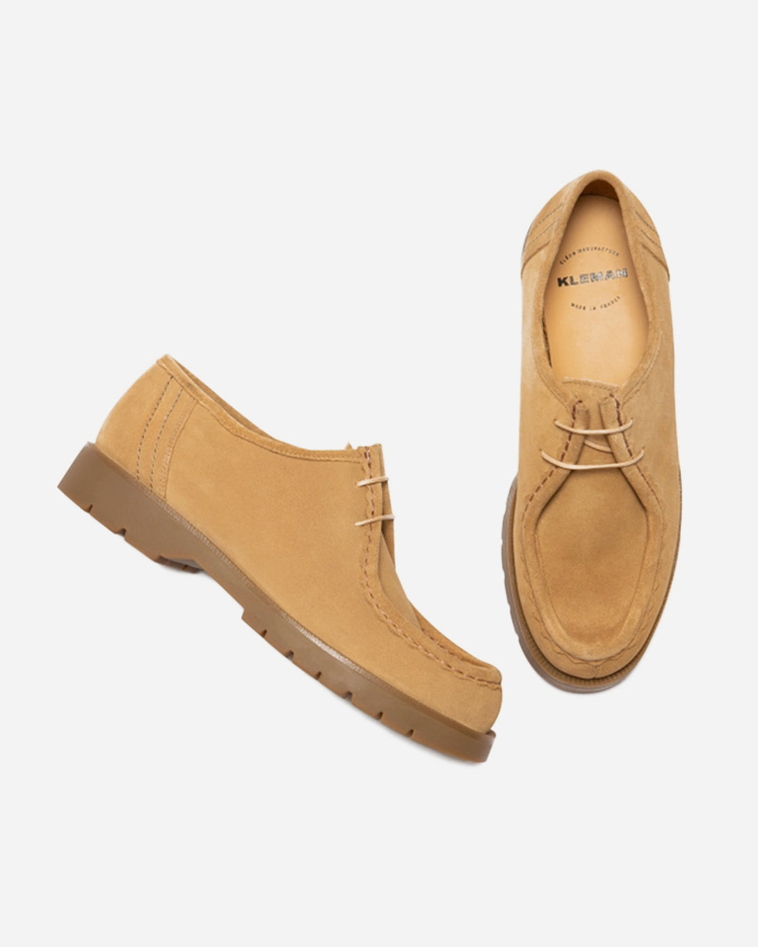 Lion Padror VV Men's Suede Kleman French Shoes