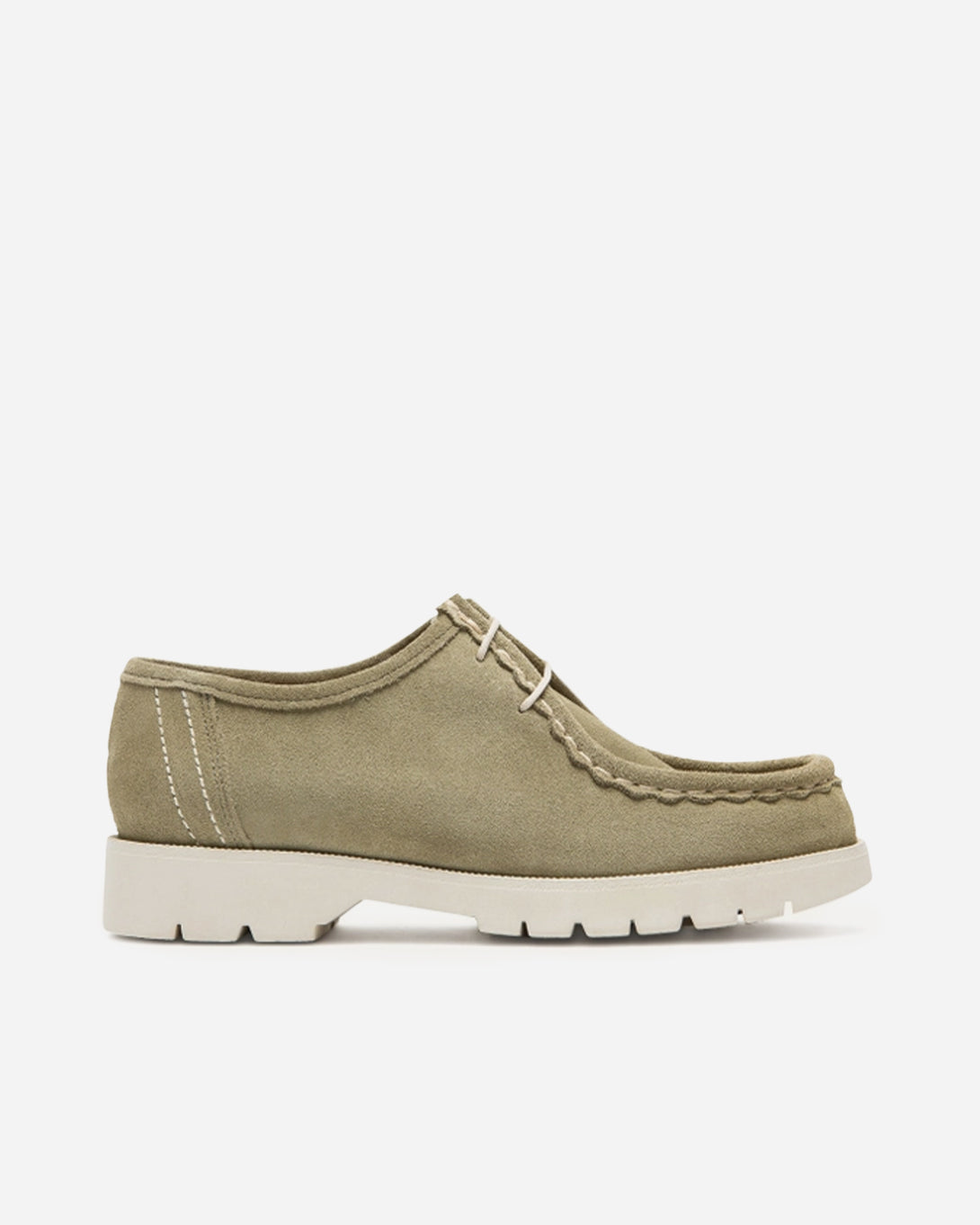 Olive Padror VV Men's Suede Kleman French Shoes