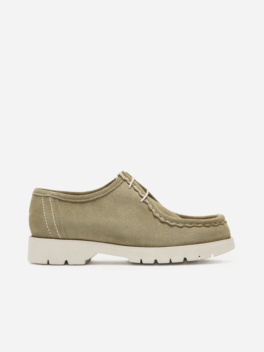 Olive Padror VV Men's Suede Kleman French Shoes