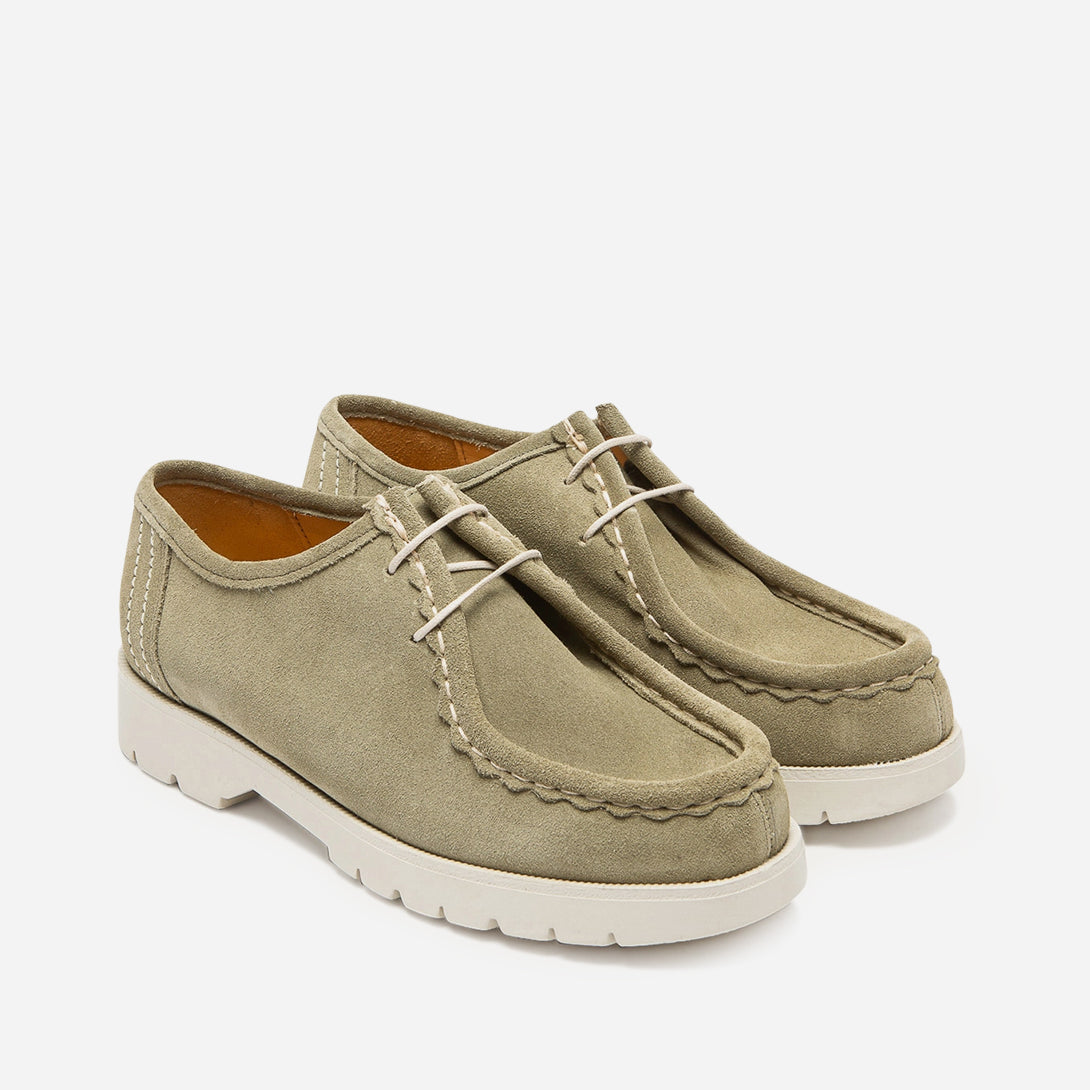 Olive Padror VV Men's Suede Kleman French Shoes