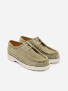 Olive Padror VV Men's Suede Kleman French Shoes