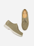 Olive Padror VV Men's Suede Kleman French Shoes