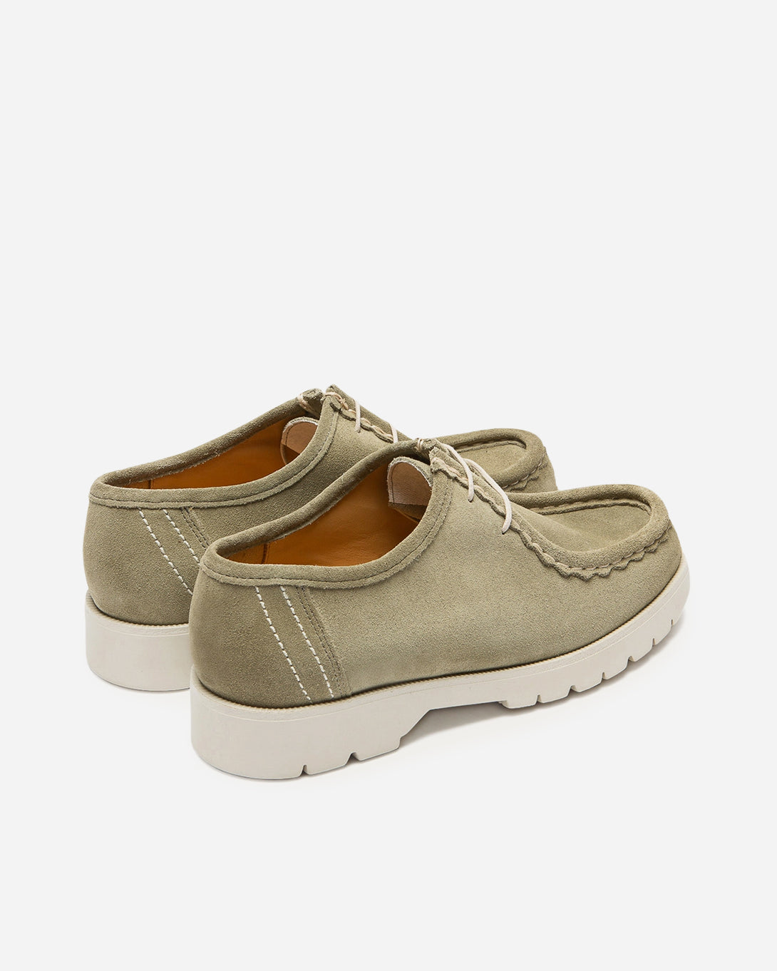 Olive Padror VV Men's Suede Kleman French Shoes