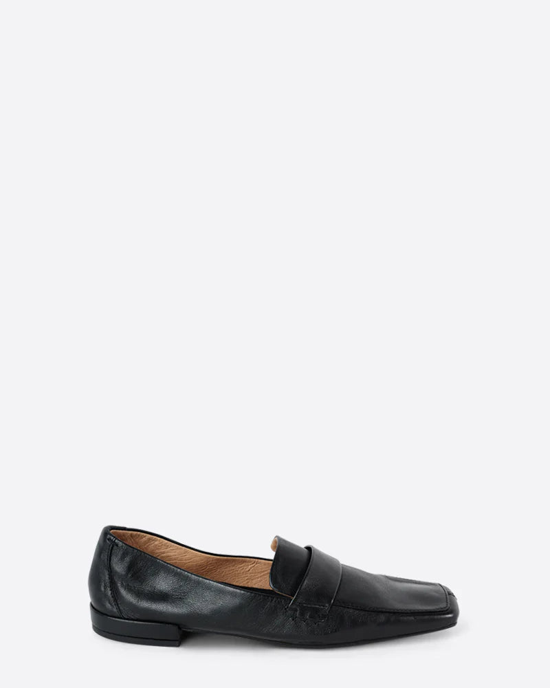 Black Pinky Vagabond Womens Ballet Flat Shoes