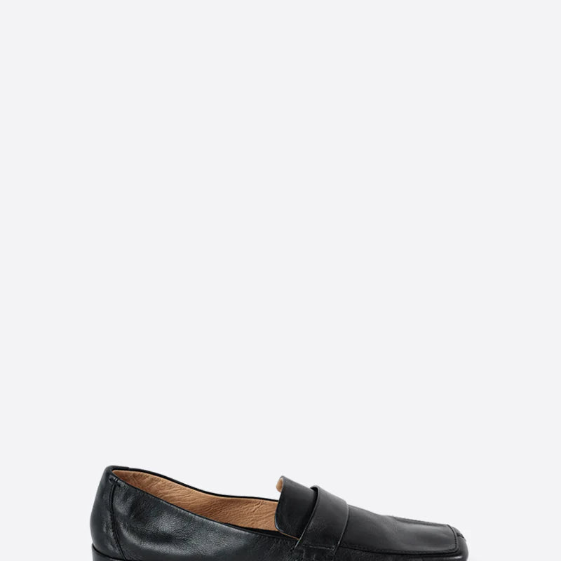 Black Pinky Vagabond Womens Ballet Flat Shoes