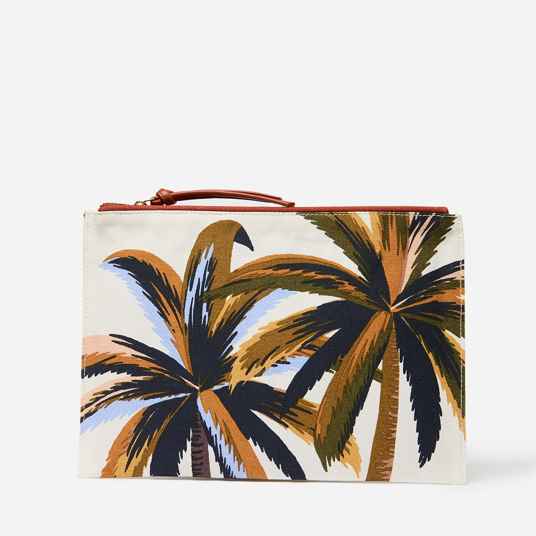 Palmier Natural Pouch Inoui Editions Small Travel Case