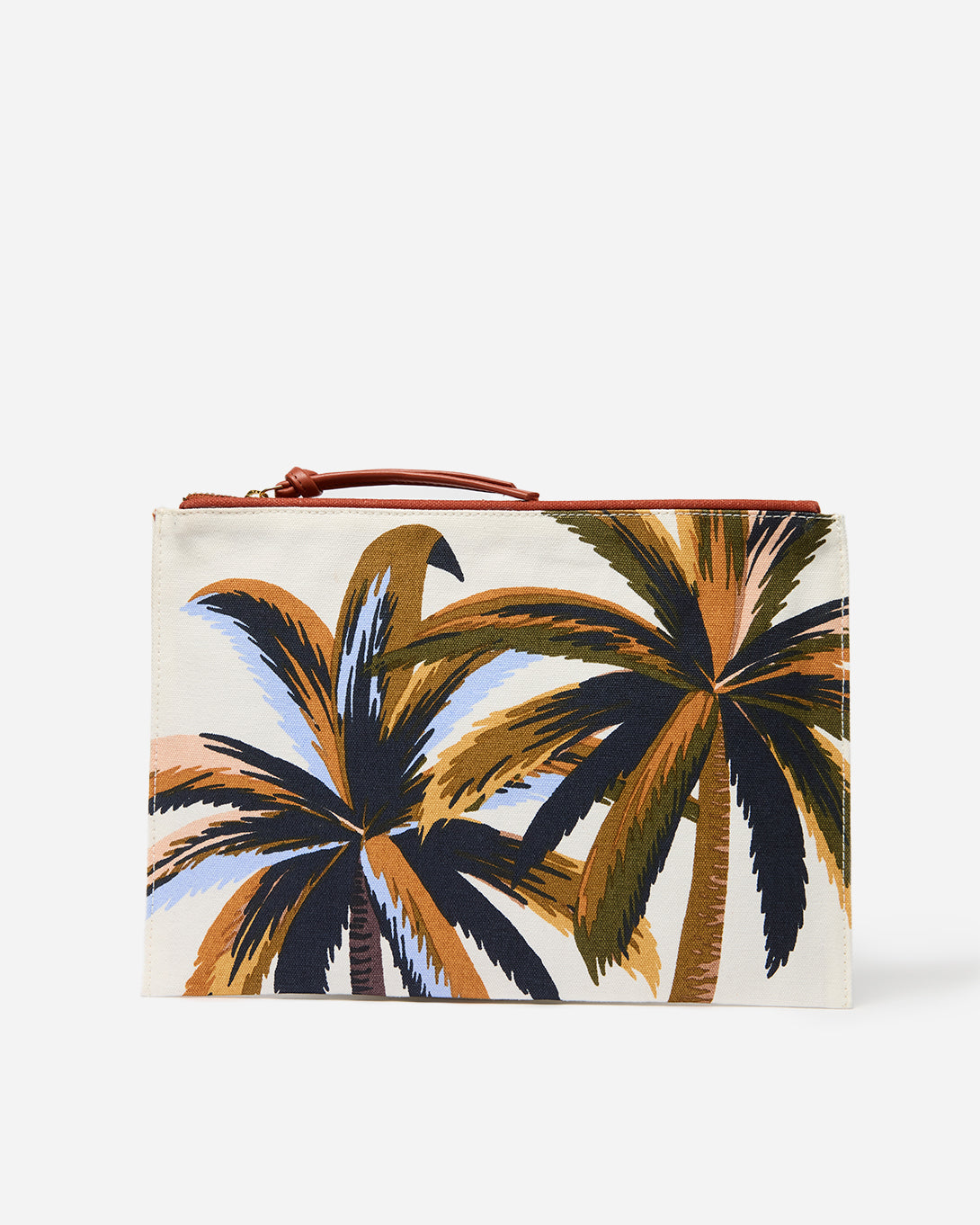 Palmier Natural Pouch Inoui Editions Small Travel Case