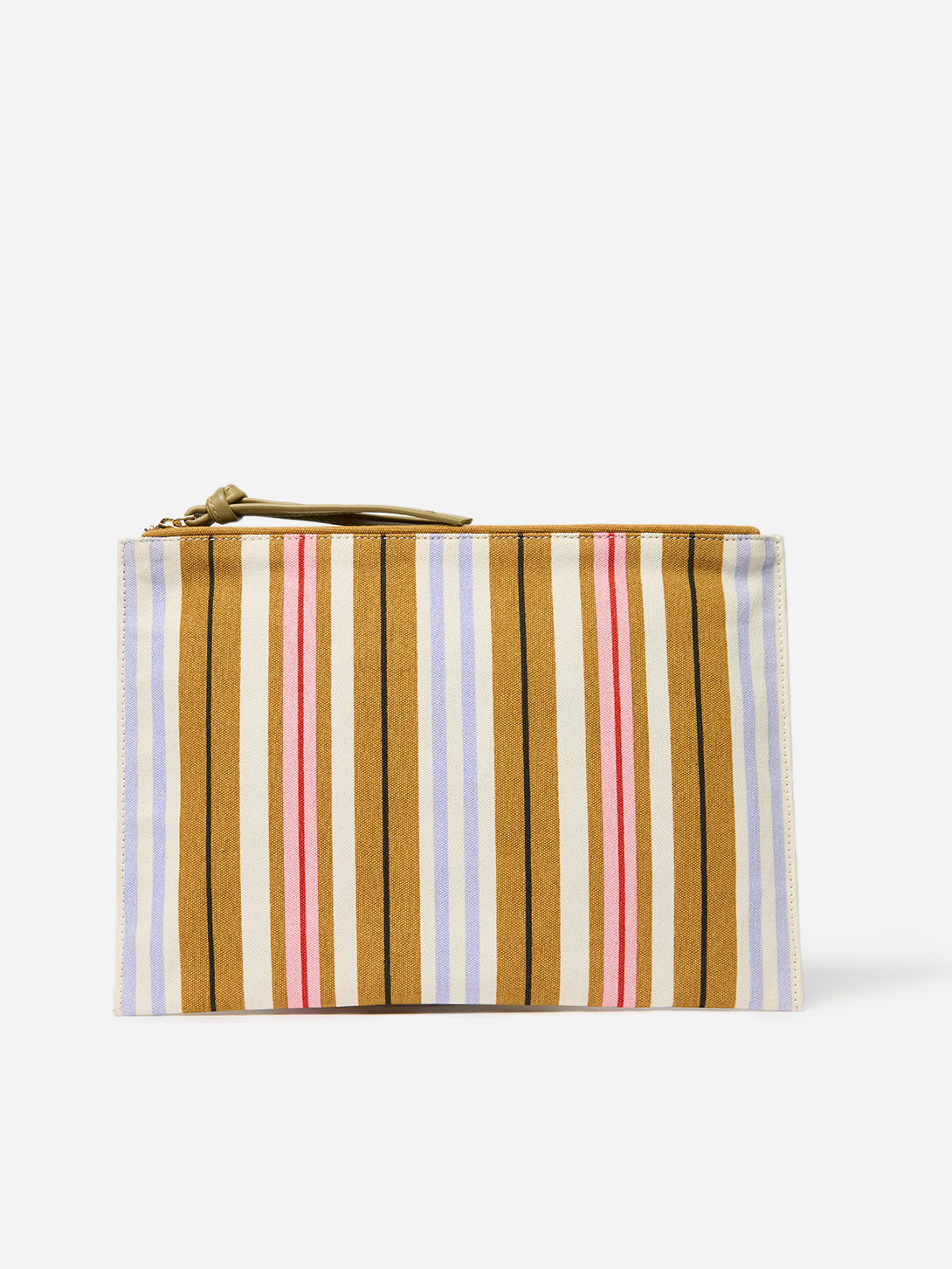 Stripes Multico Case Inoui Editions Pouch Bag