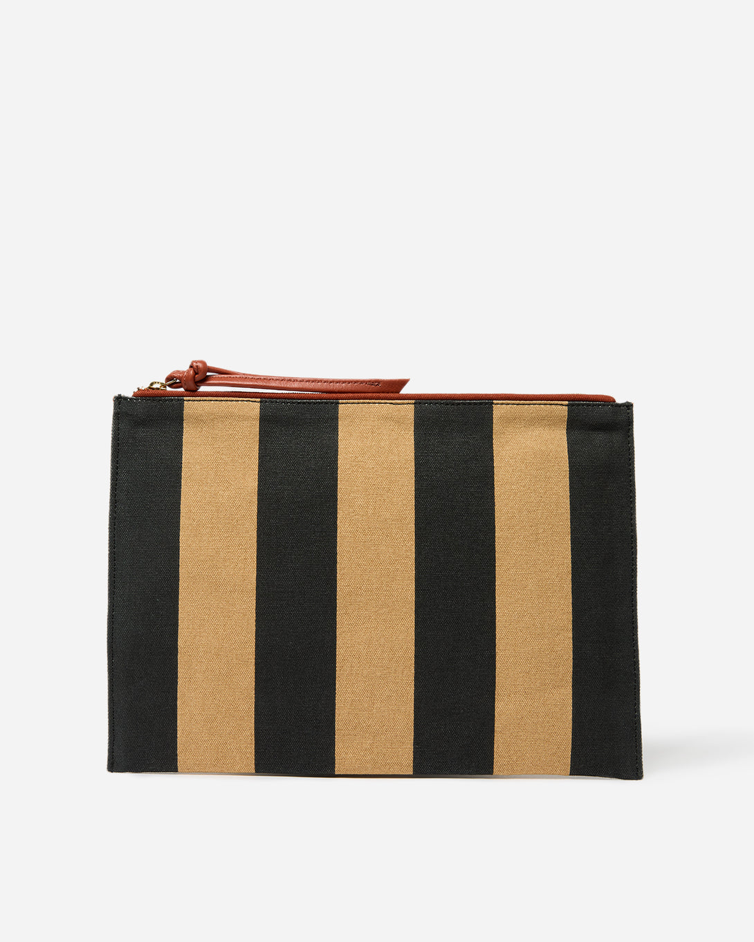 Stripes Sand Pouch Inoui Editions Small Travel Case
