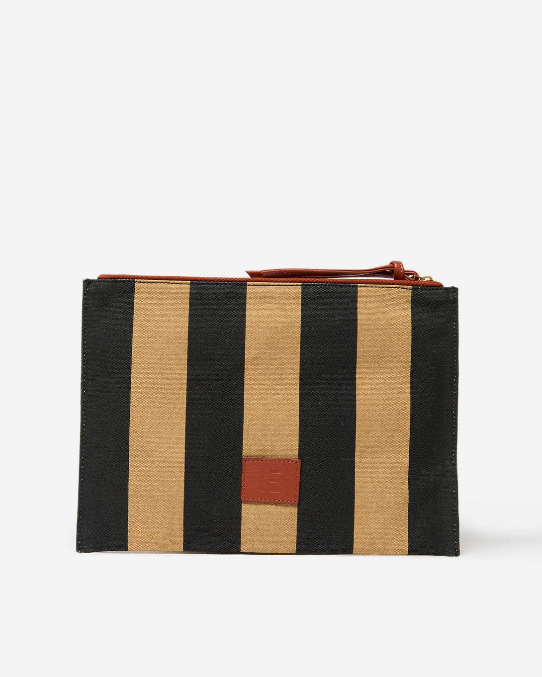 Stripes Sand Pouch Inoui Editions Small Travel Case