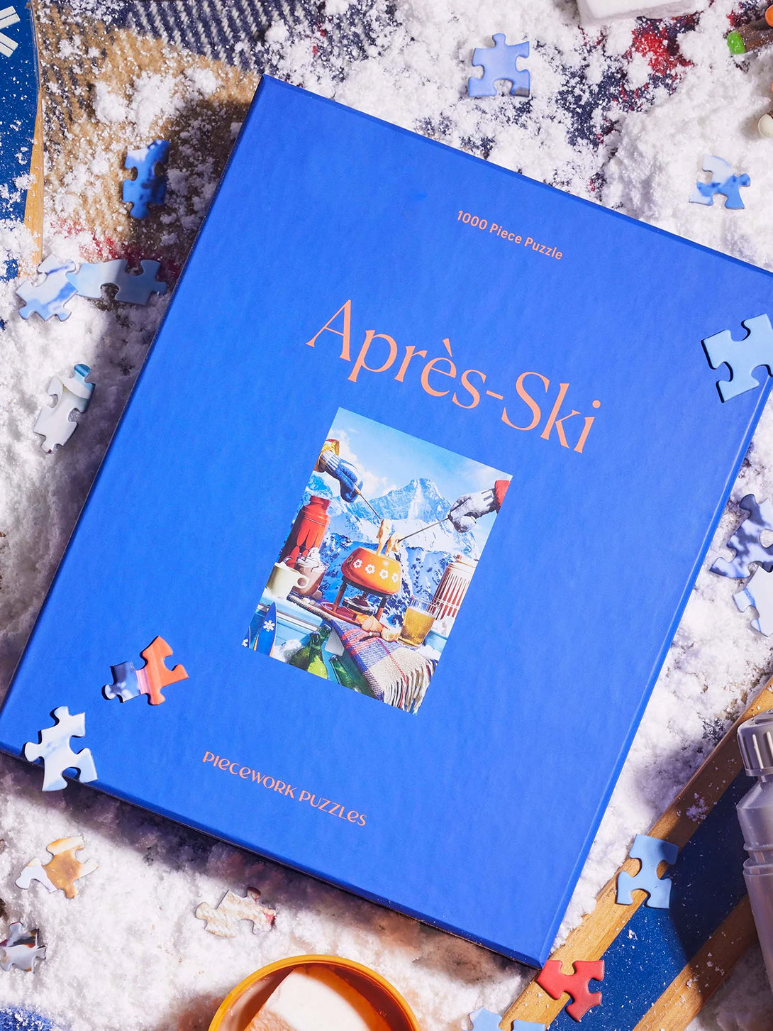 Apres Ski 1000 Piece Puzzle Pieceworks Puzzles