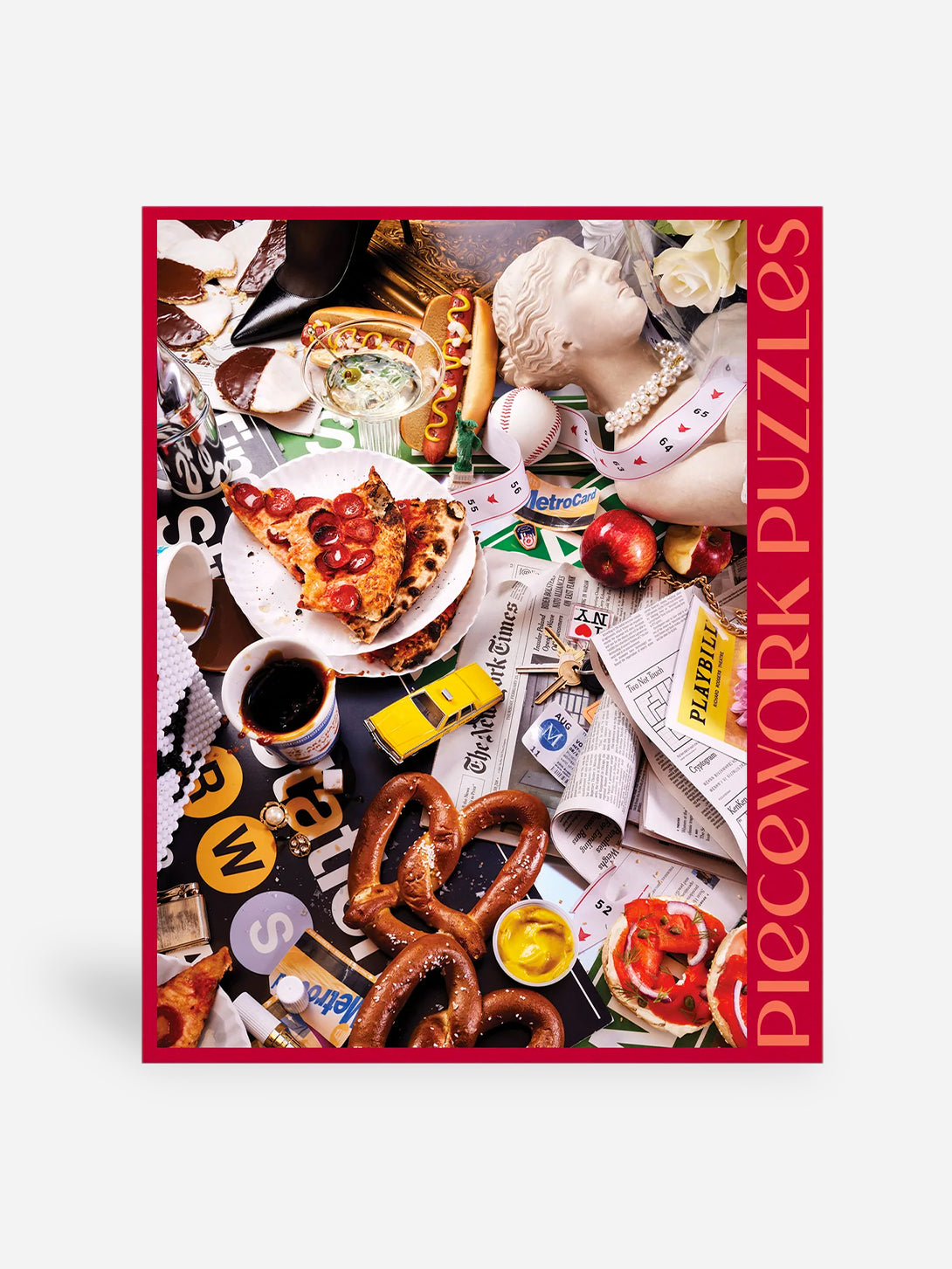 I Heart NY 1000 Piece Puzzle Pieceworks Puzzles