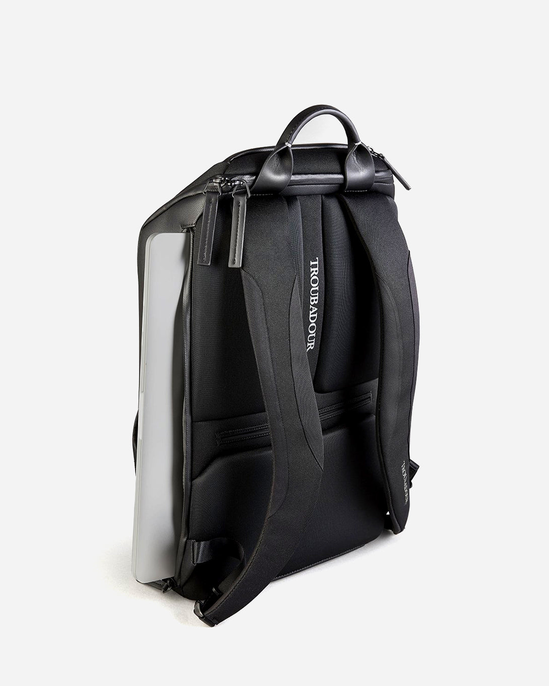 Black Pioneer Backpack Troubadour Everyday Bag
