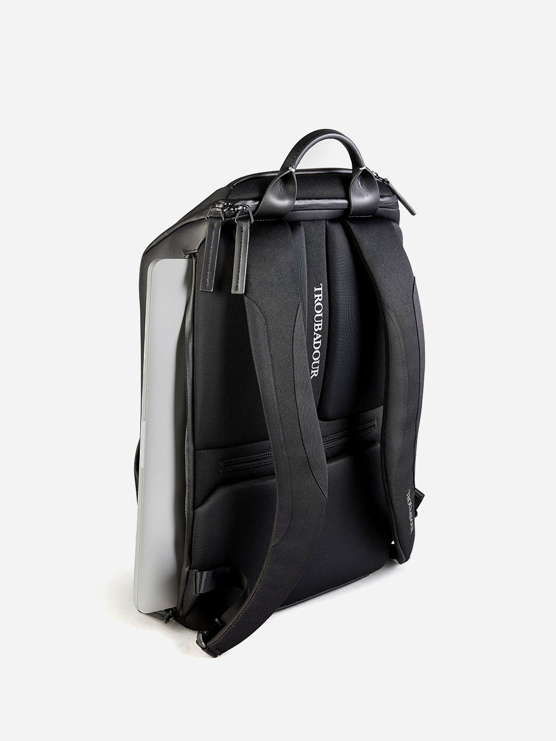 Black Pioneer Backpack Troubadour Everyday Bag