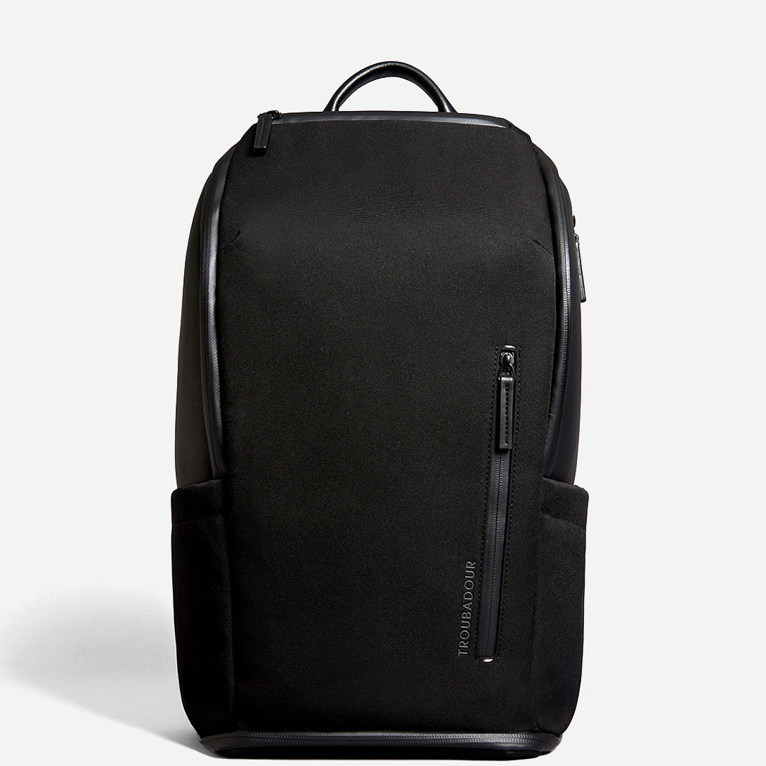 Black Pioneer Backpack Troubadour Everyday Bag