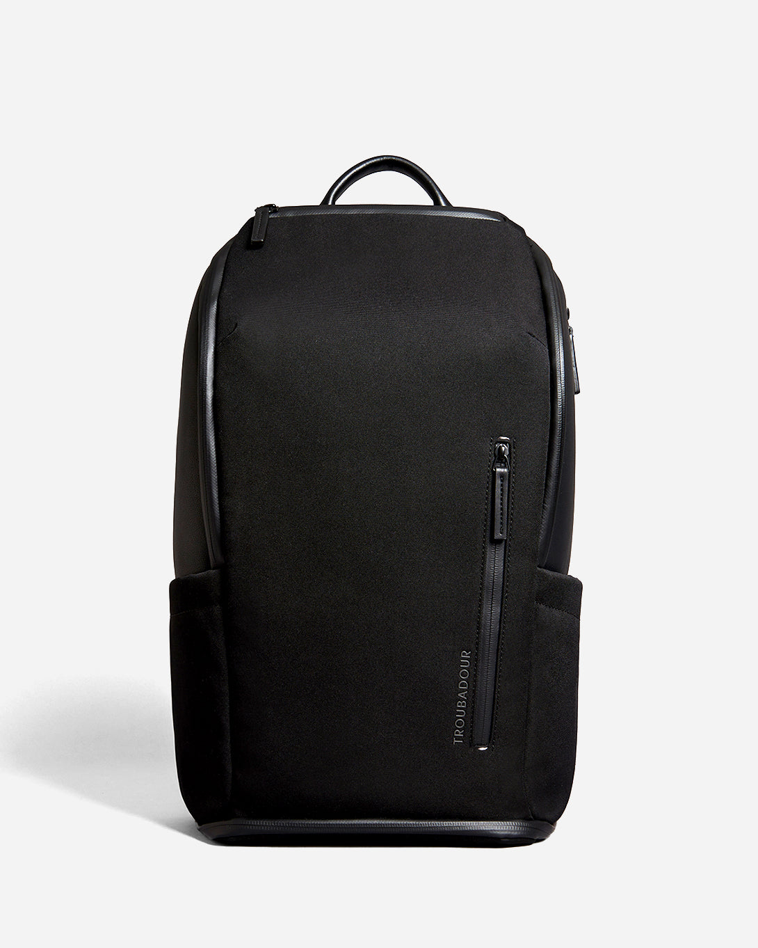 Black Pioneer Backpack Troubadour Everyday Bag
