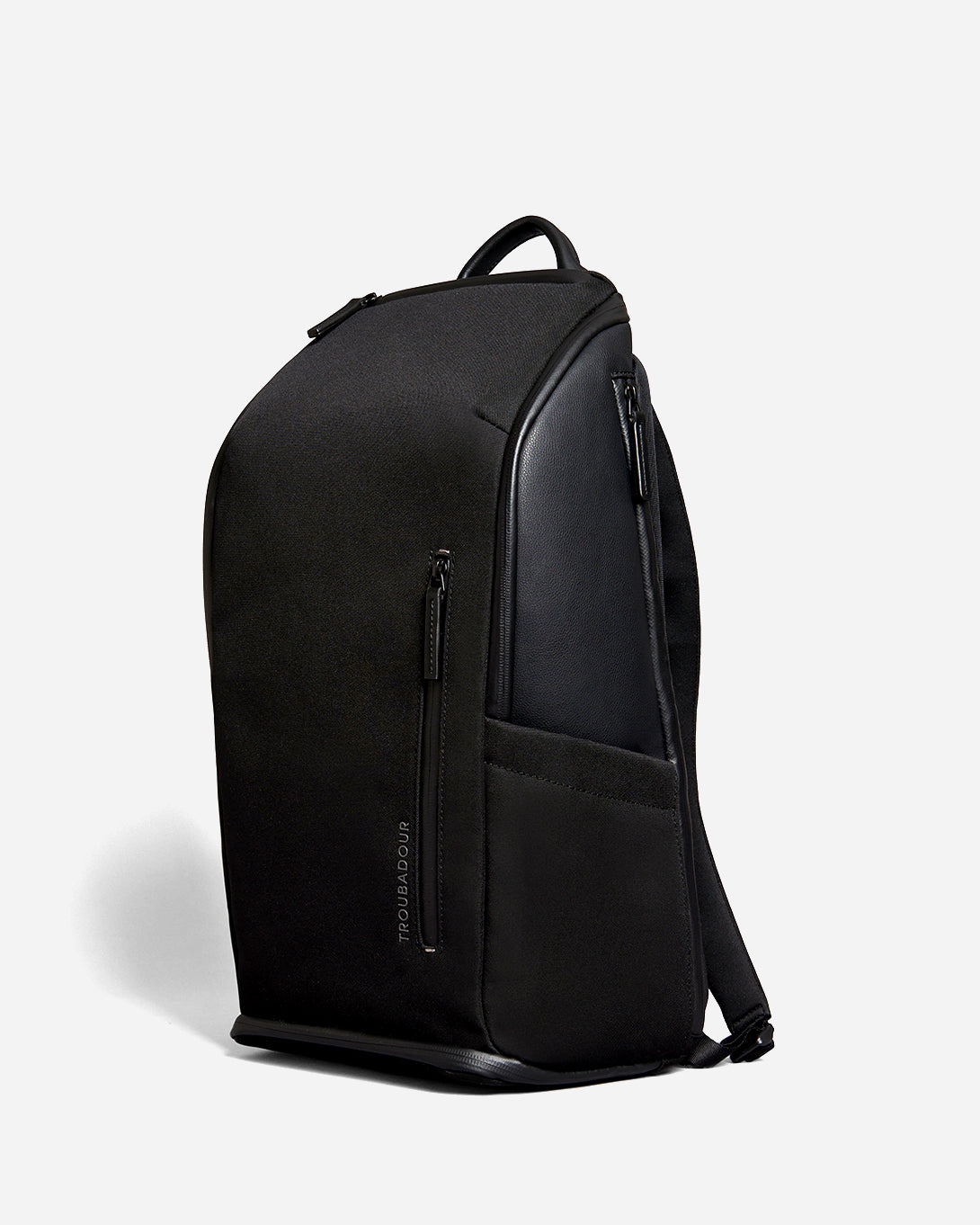 Black Pioneer Backpack Troubadour Everyday Bag