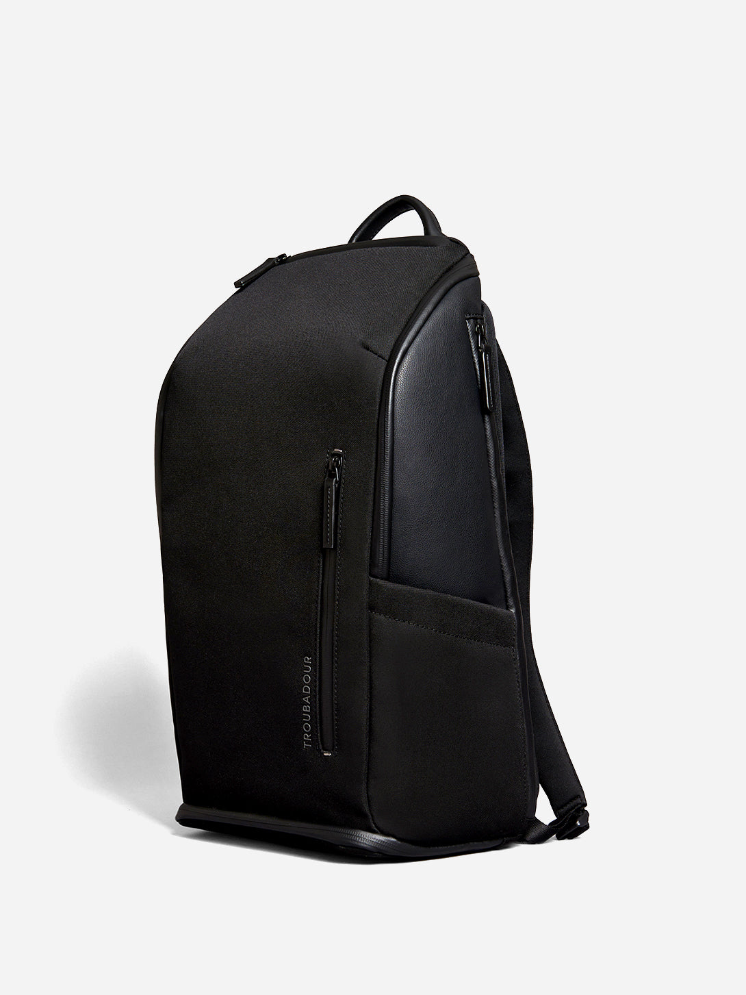 Black Pioneer Backpack Troubadour Everyday Bag