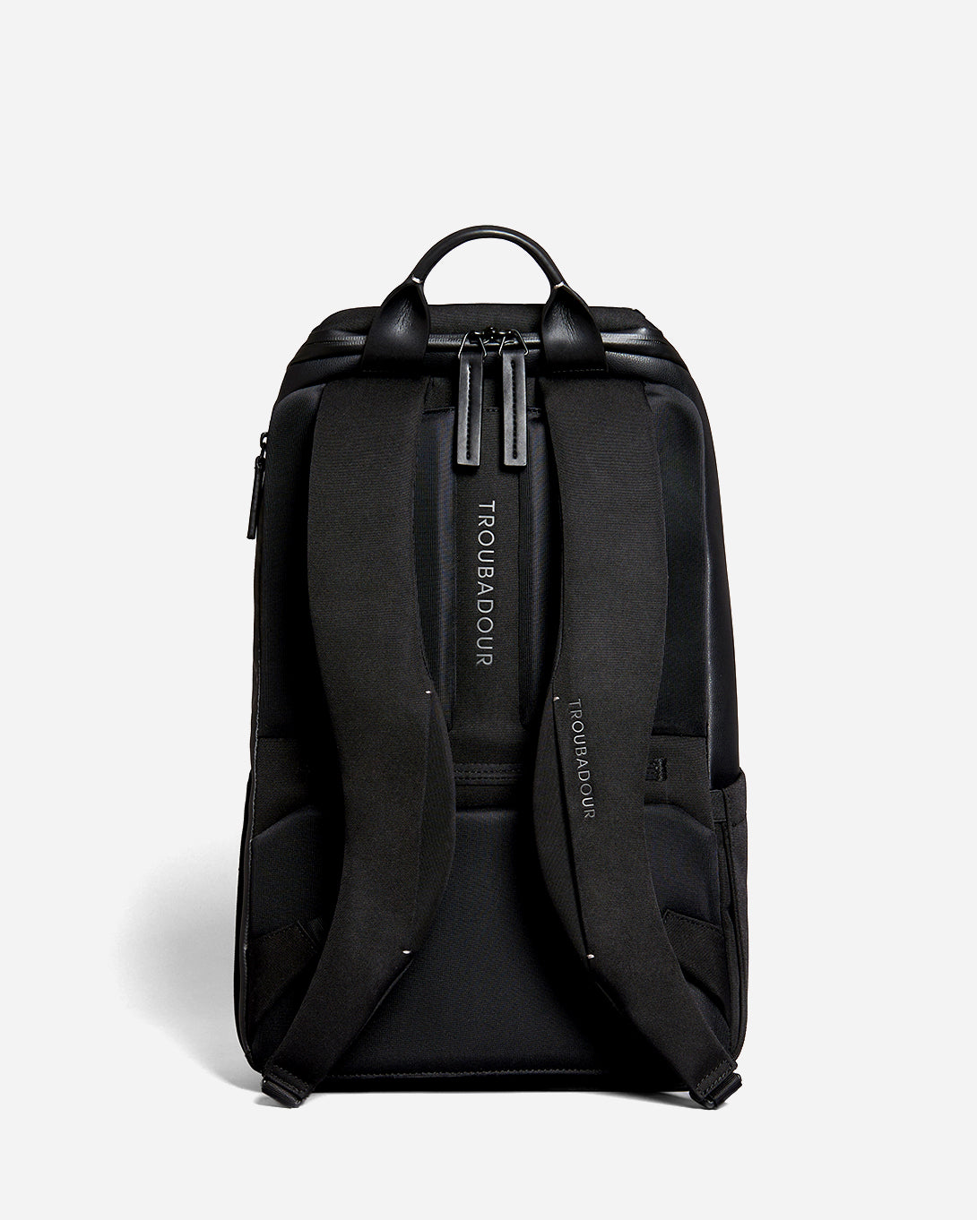 Black Pioneer Backpack Troubadour Everyday Bag