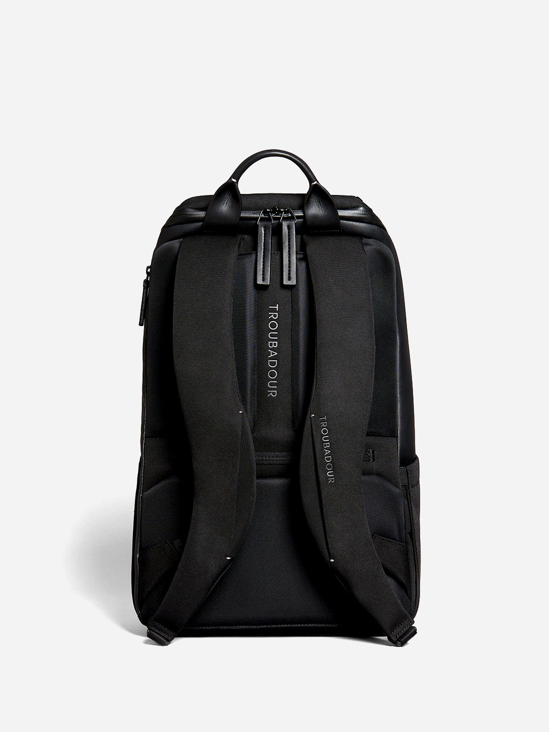 Black Pioneer Backpack Troubadour Everyday Bag