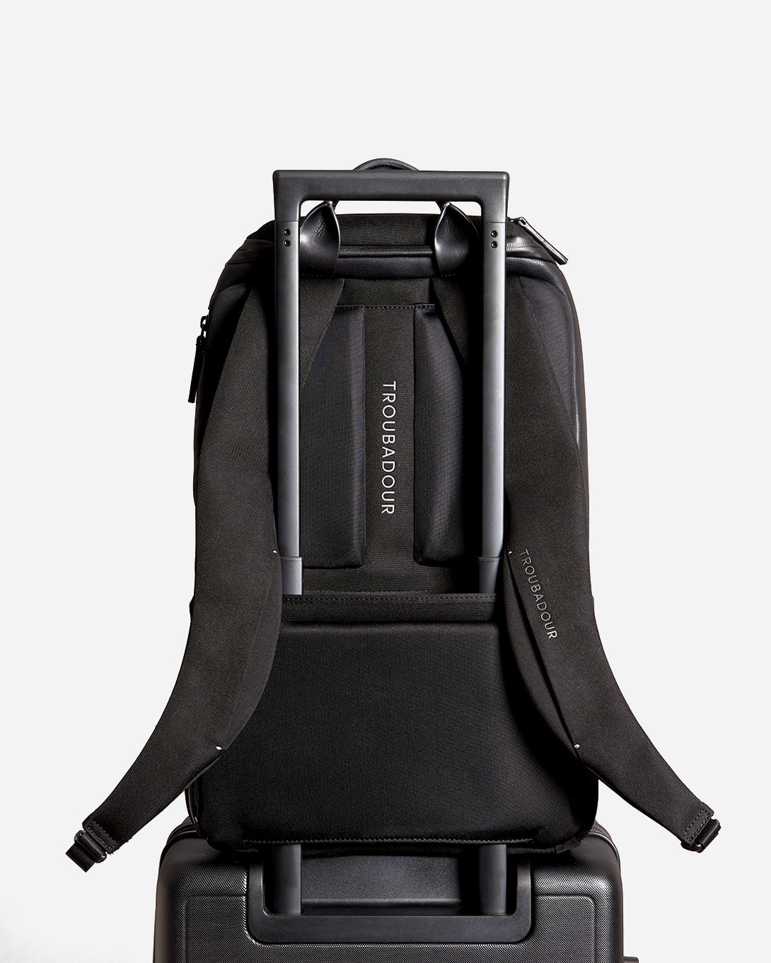 Black Pioneer Backpack Troubadour Everyday Bag