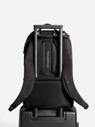 Black Pioneer Backpack Troubadour Everyday Bag