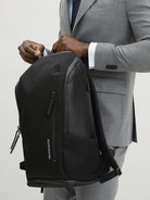 Black Pioneer Backpack Troubadour Everyday Bag