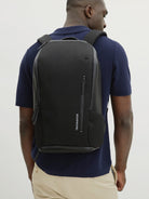 Black Pioneer Backpack Troubadour Everyday Bag