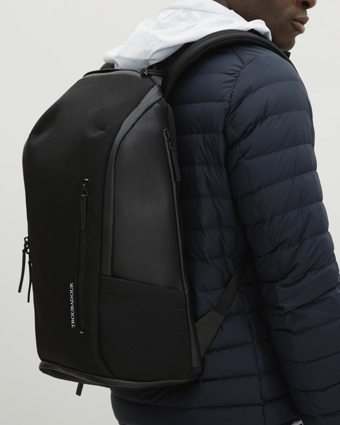 Black Pioneer Backpack Troubadour Everyday Bag