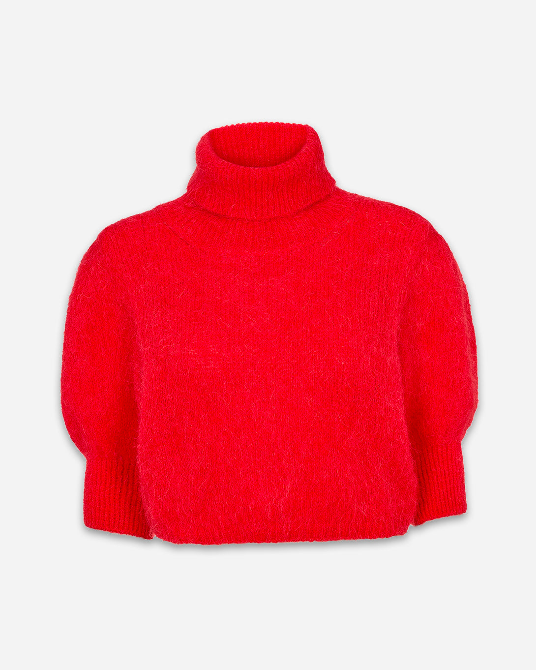 Lipstick Red Piro Rollneck Alpaca Pullover American Dream Womens Turtleneck Pullover Sweater