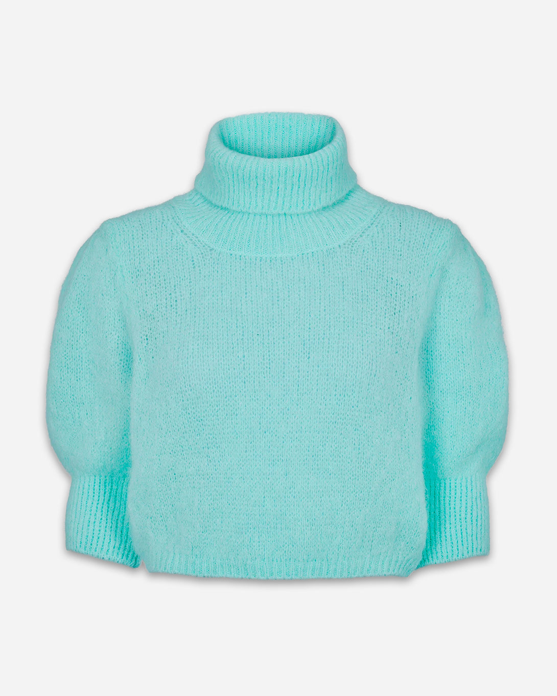 Seafoam Green Piro Rollneck Alpaca Pullover American Dream Womens Turtleneck Pullover Sweater