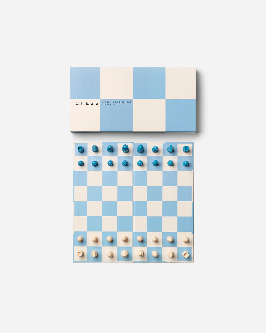 Blue/White Play - Chess