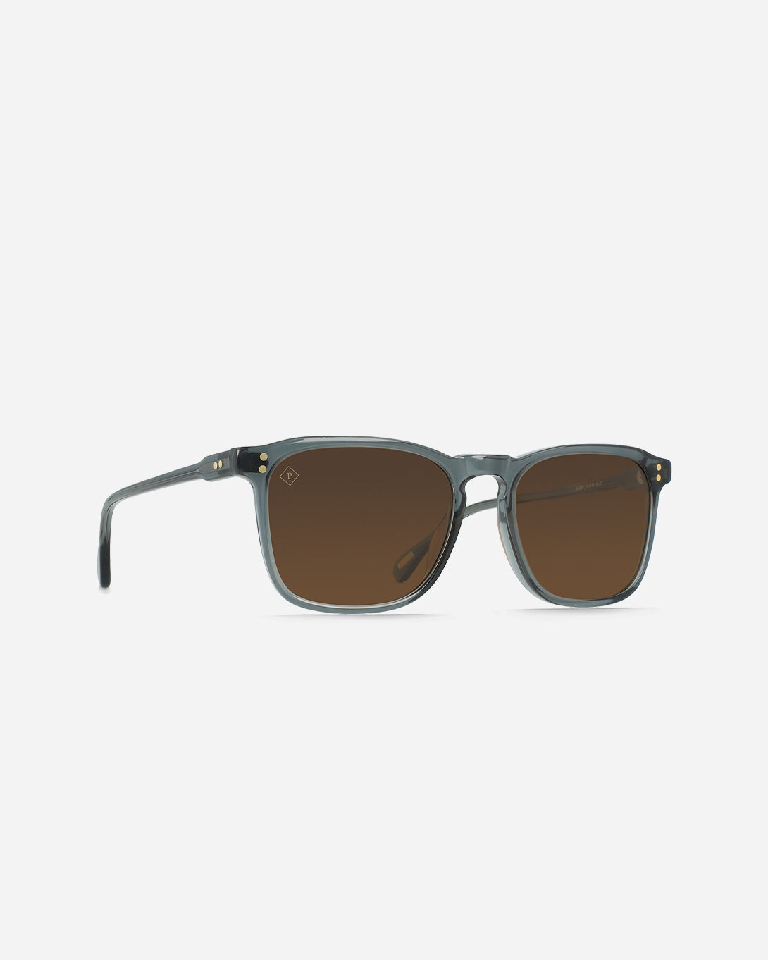 Slate/Vibrant Brown Polarized Wiley Raen Sunglasses Polarized Glasses