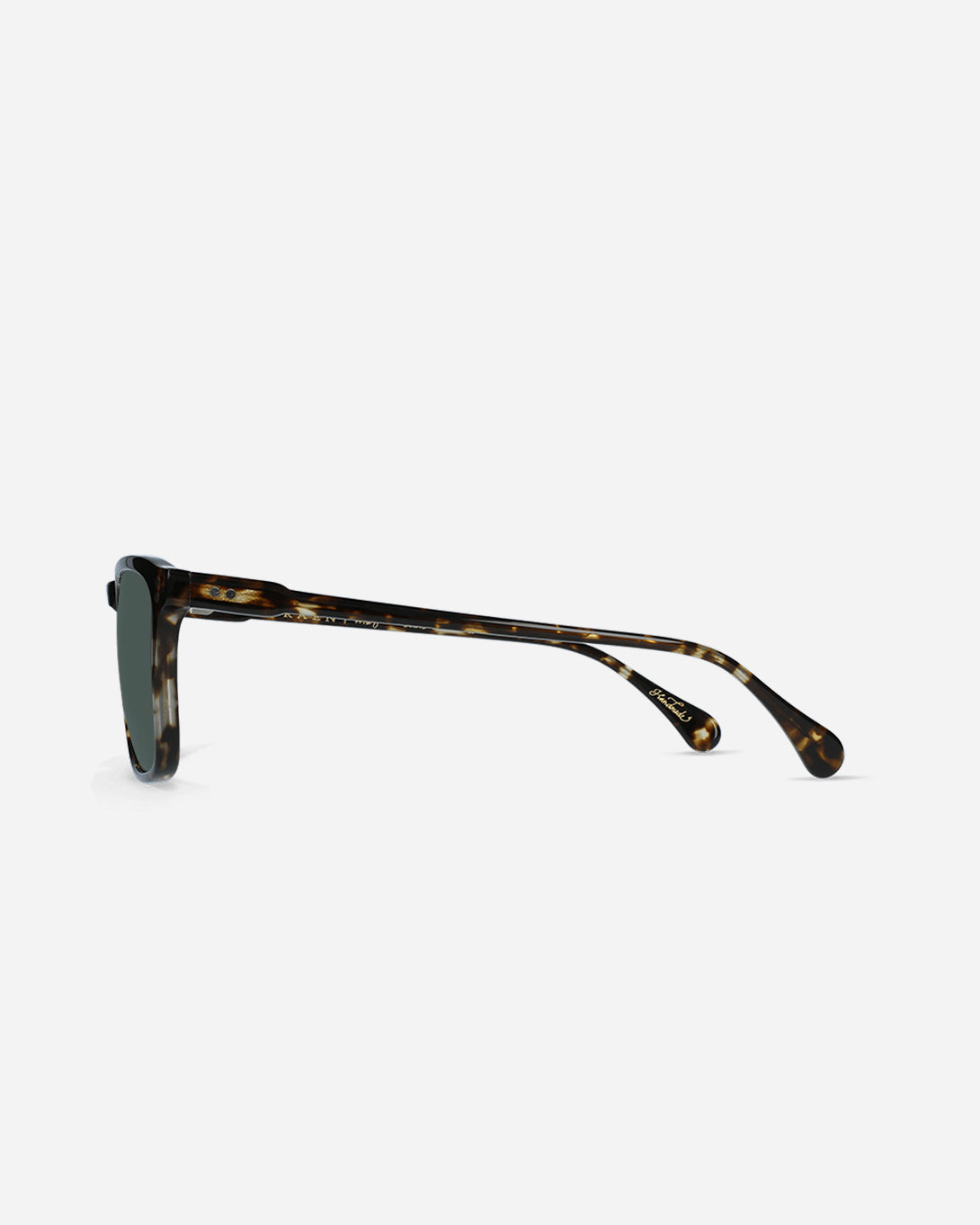 Brindle Tortoise/Green Polarized Wiley Raen Sunglasses Polarized Glasses