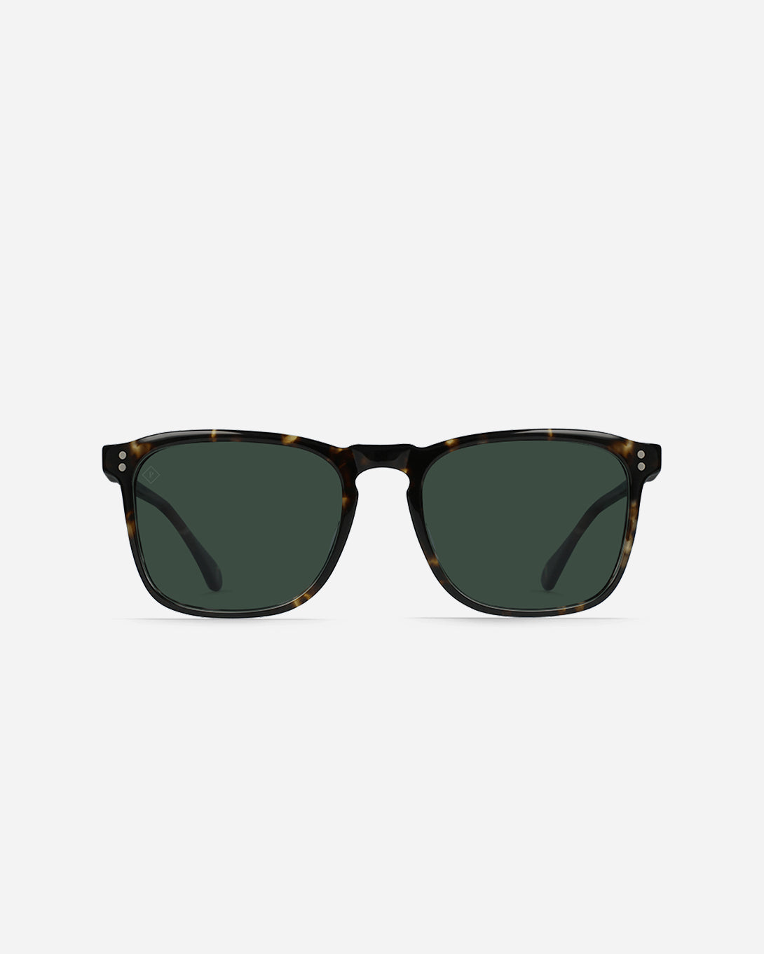 Brindle Tortoise/Green Polarized Wiley Raen Sunglasses Polarized Glasses