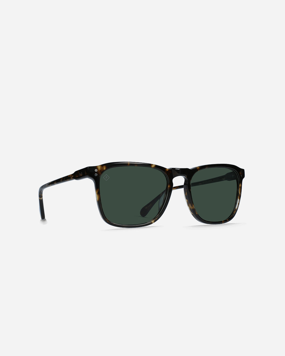 Brindle Tortoise/Green Polarized Wiley Raen Sunglasses Polarized Glasses