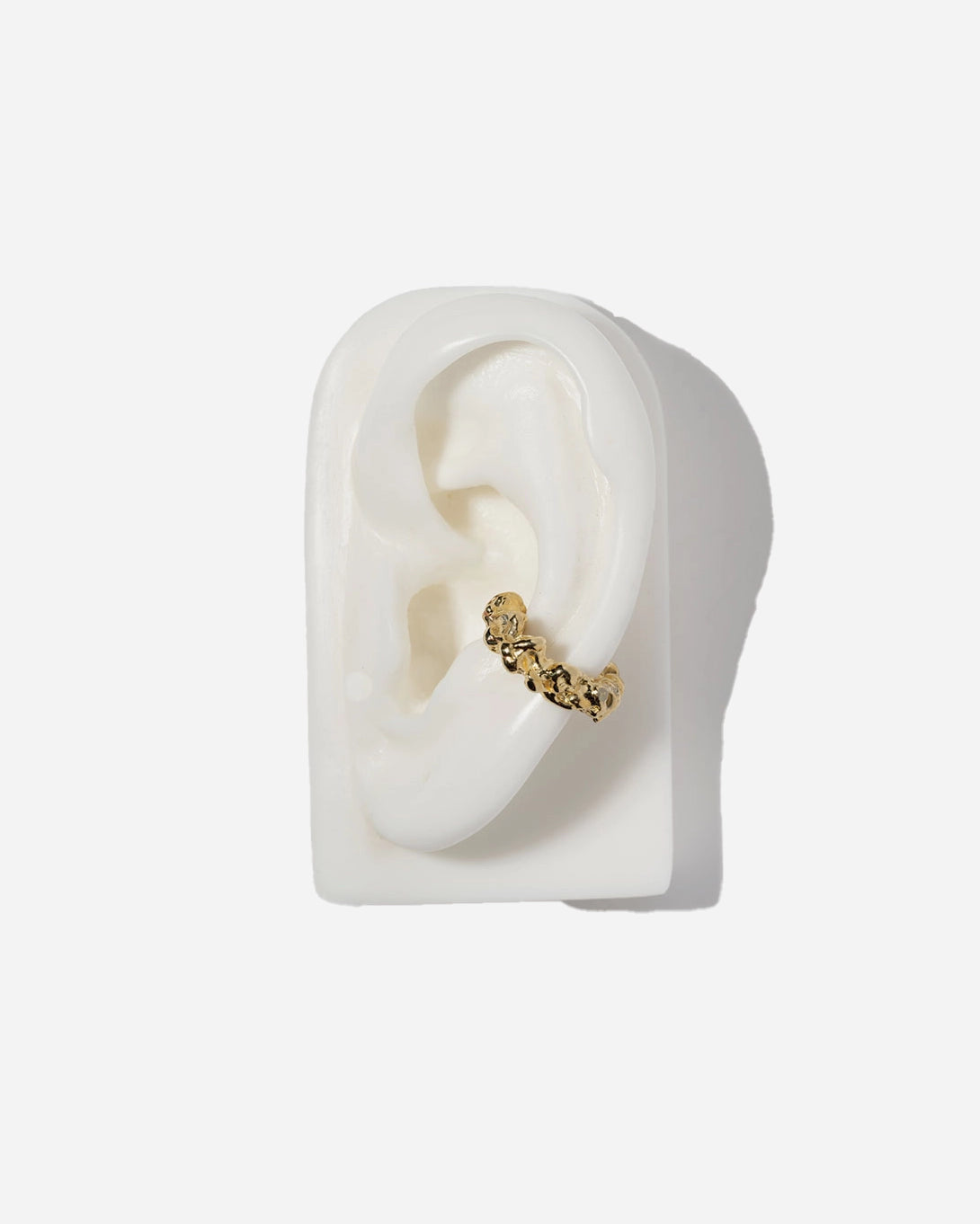Gold Plated Roca Loop Ear Cuff