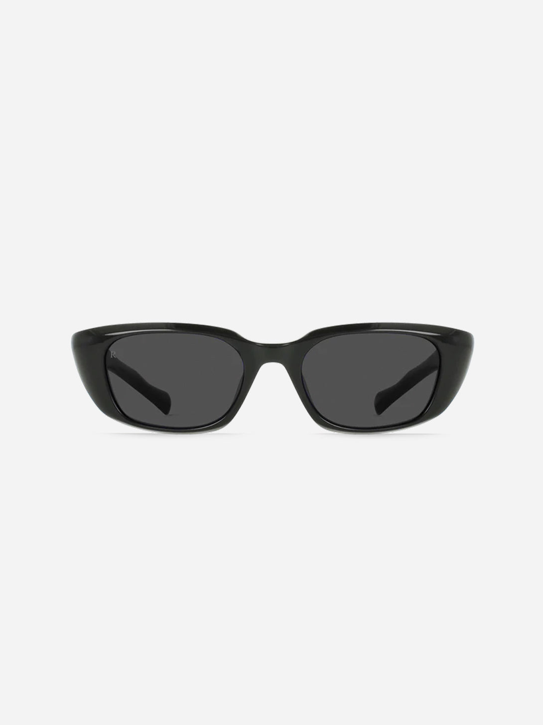 Recycled Black/Smoke Iwa Raen Sunglasses