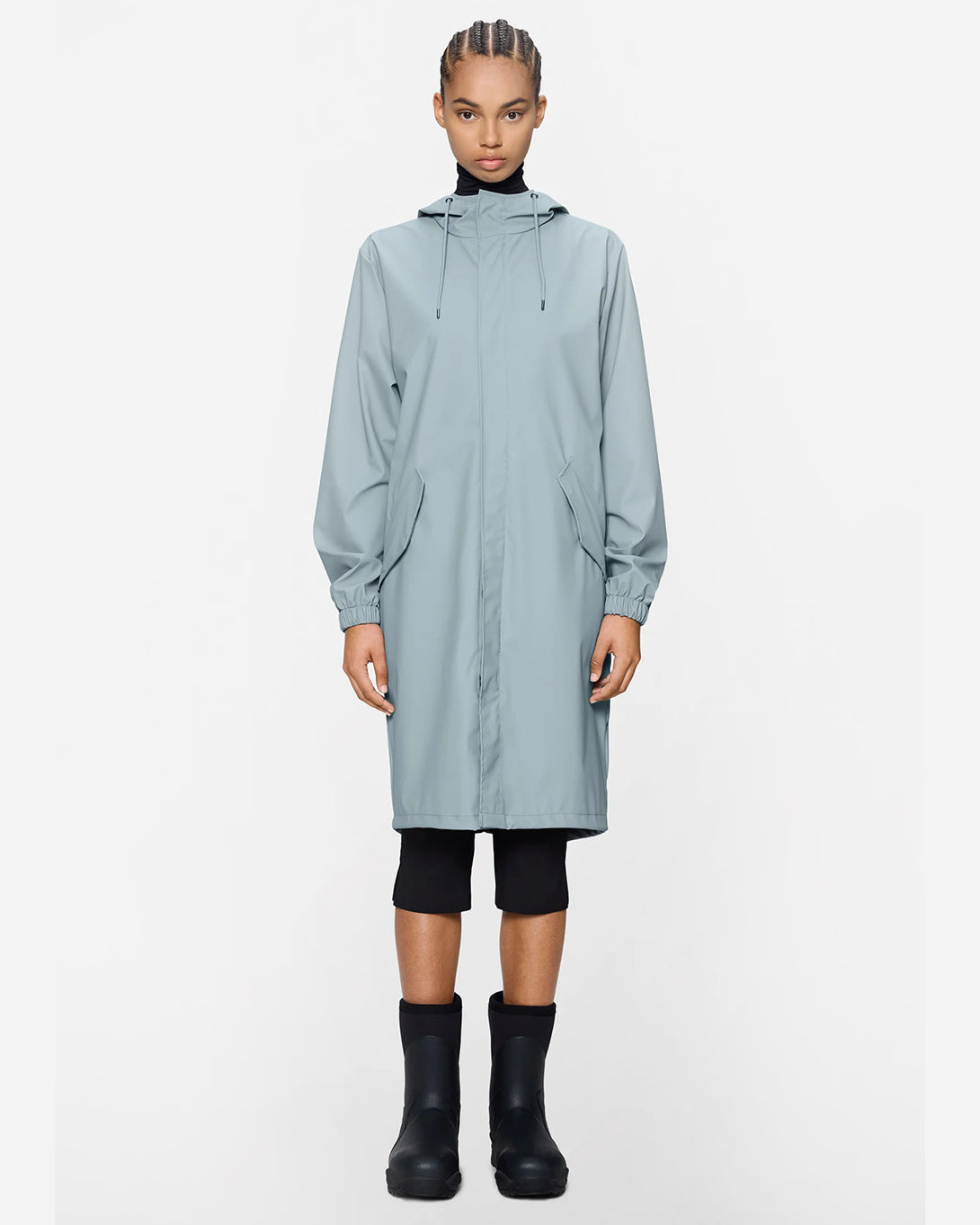 Pool Fishtail Parka W3 Unisex Weatherproof Jacket Rains