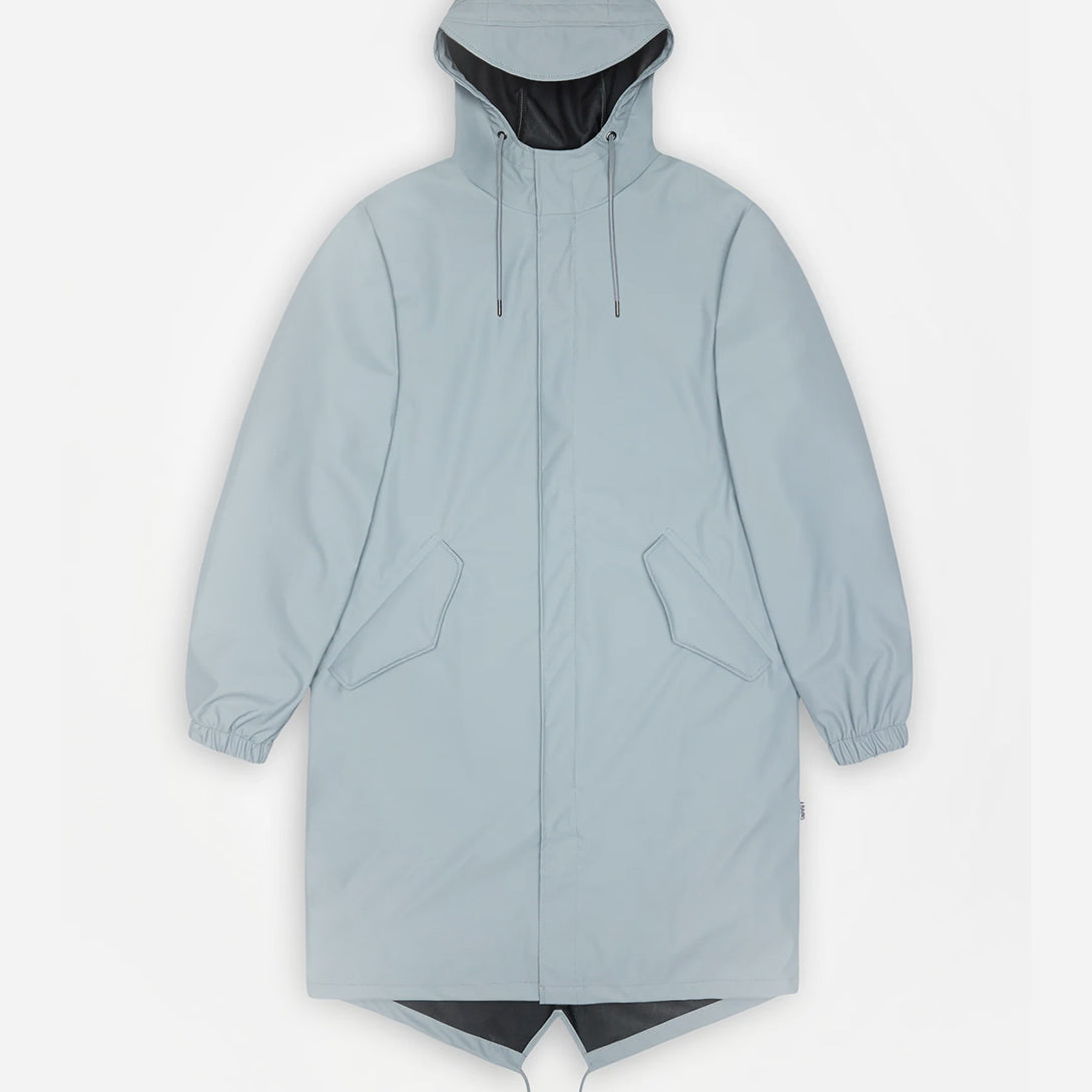 Pool Fishtail Parka W3 Unisex Weatherproof Jacket Rains