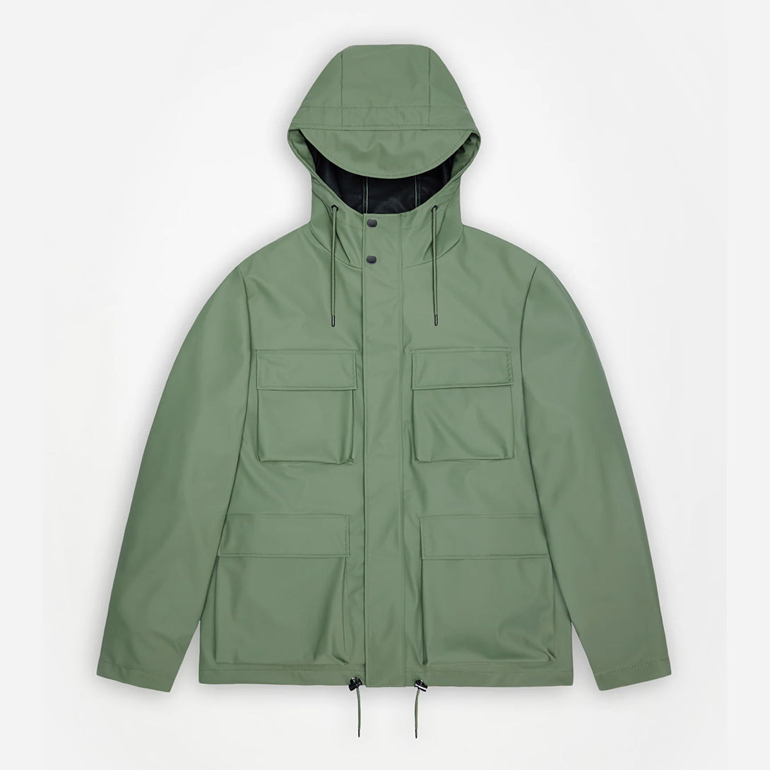 Well Pocket Jacket W3 Merns Rain Jacket Pocket Hooded Coat