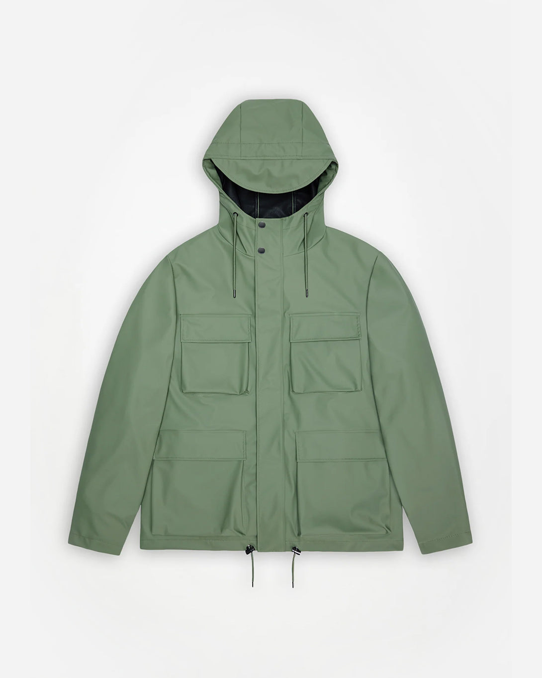 Well Pocket Jacket W3 Merns Rain Jacket Pocket Hooded Coat