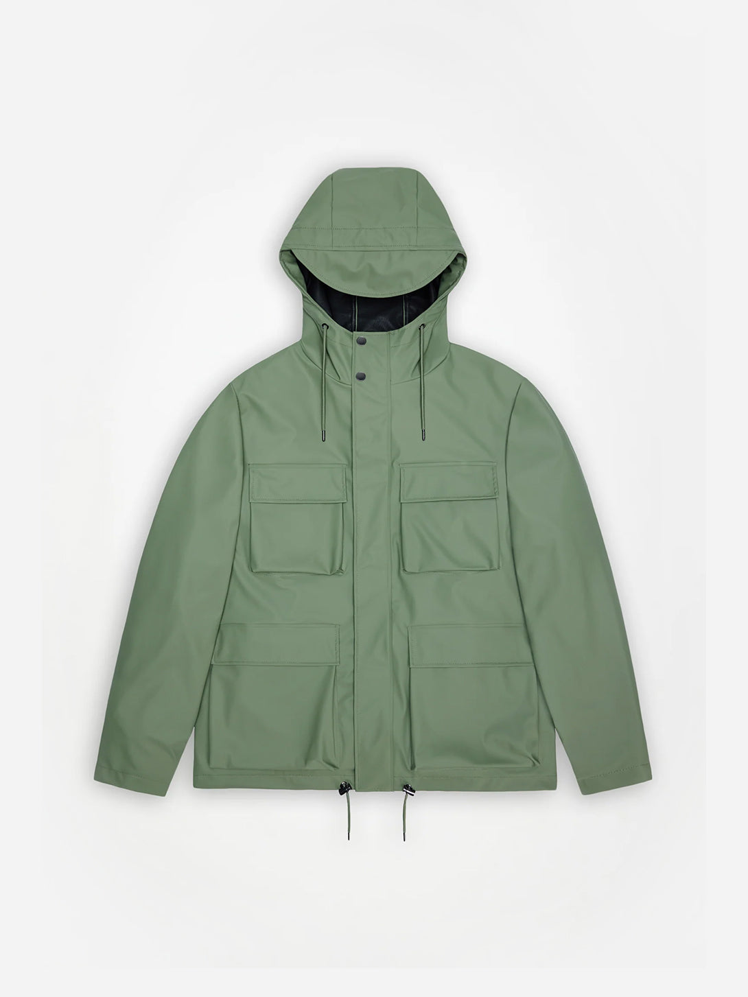 Well Pocket Jacket W3 Merns Rain Jacket Pocket Hooded Coat