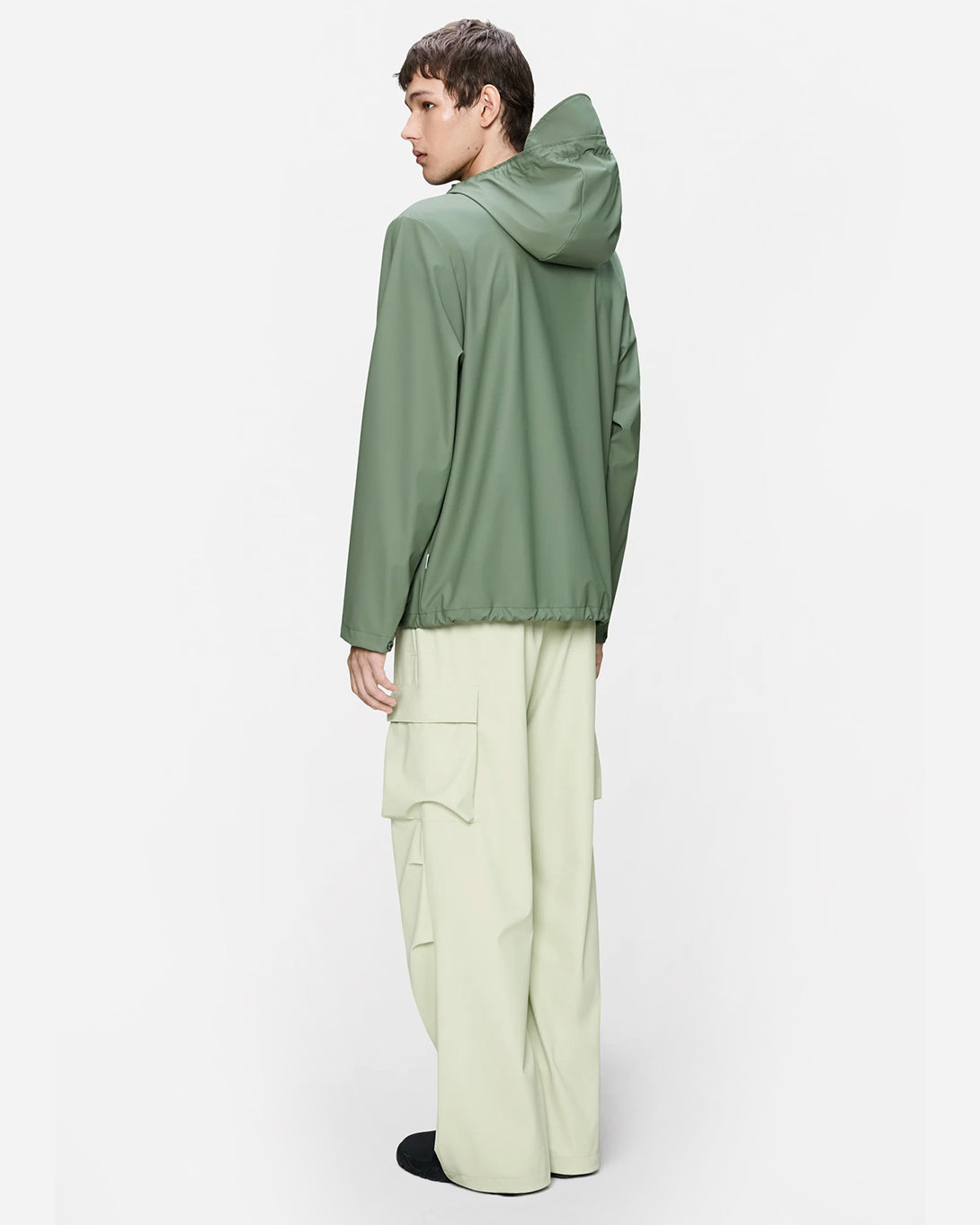 Well Pocket Jacket W3 Merns Rain Jacket Pocket Hooded Coat