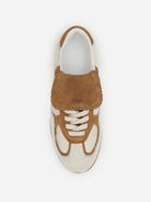 Tan Tb. 490 Club Soft Alohas Calf Hair Sneakers Womens Shoes