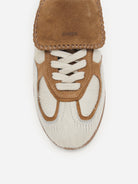 Tan Tb. 490 Club Soft Alohas Calf Hair Sneakers Womens Shoes