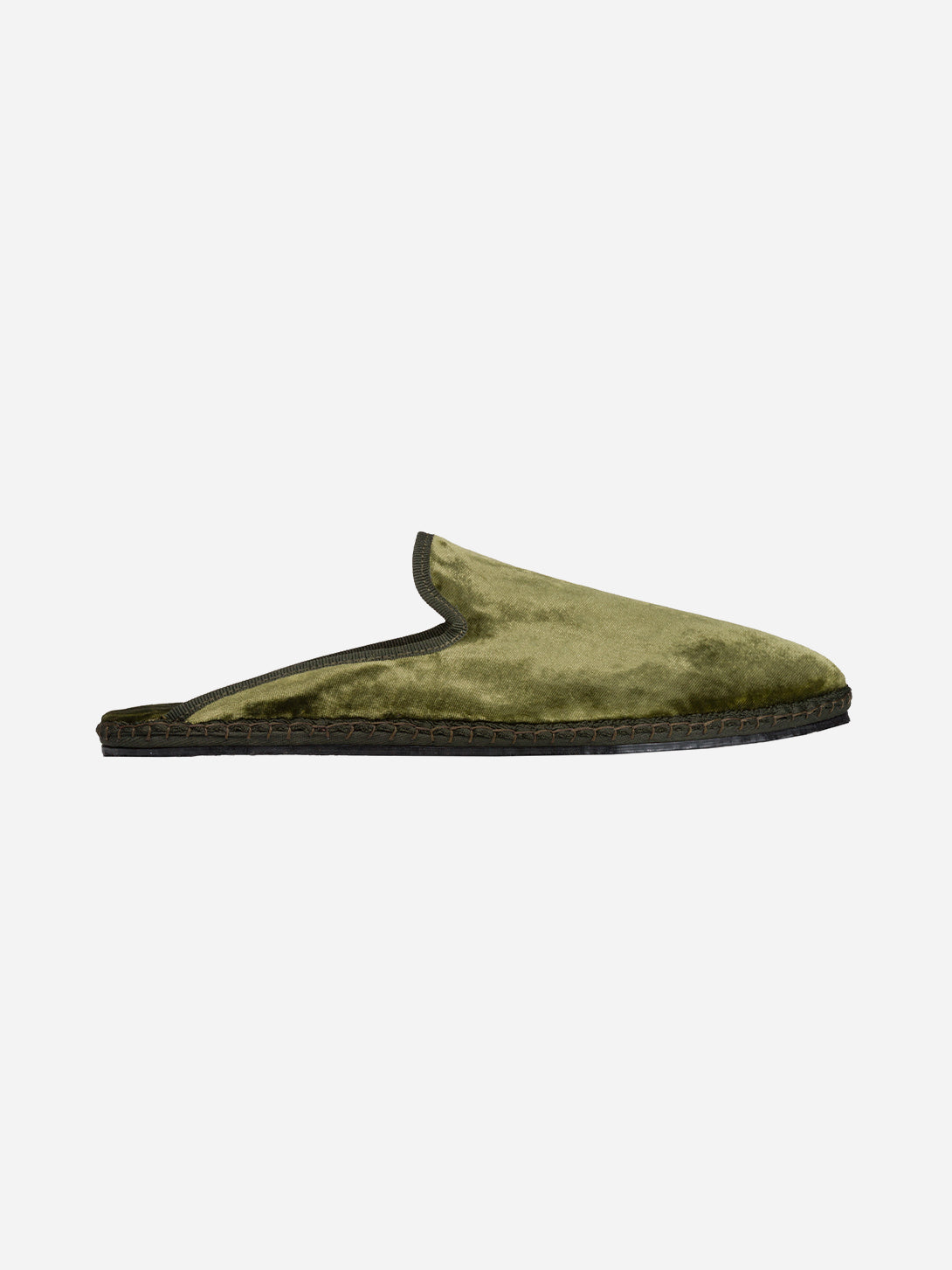 Ofelia Sabot Womens Velvet Vibi Venezia Slip On Slippers