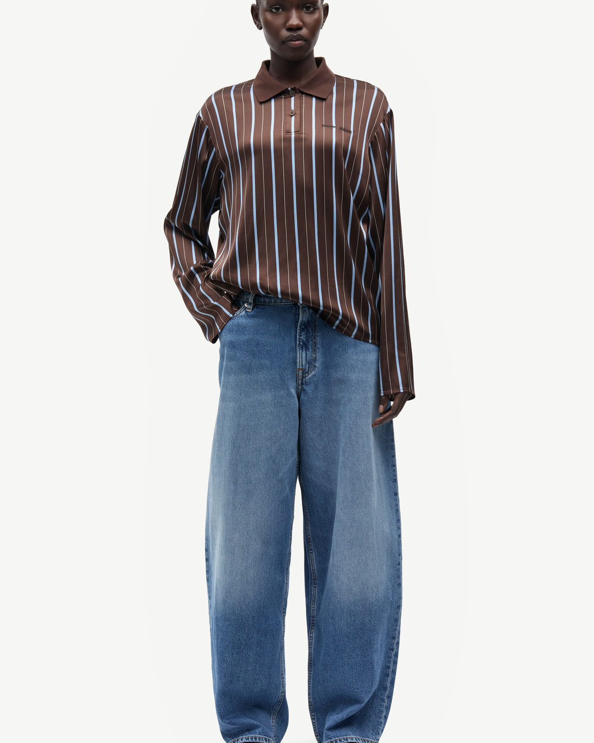Retro Wash Saharper Jeans Womens Samsoe Samsoe Jeans