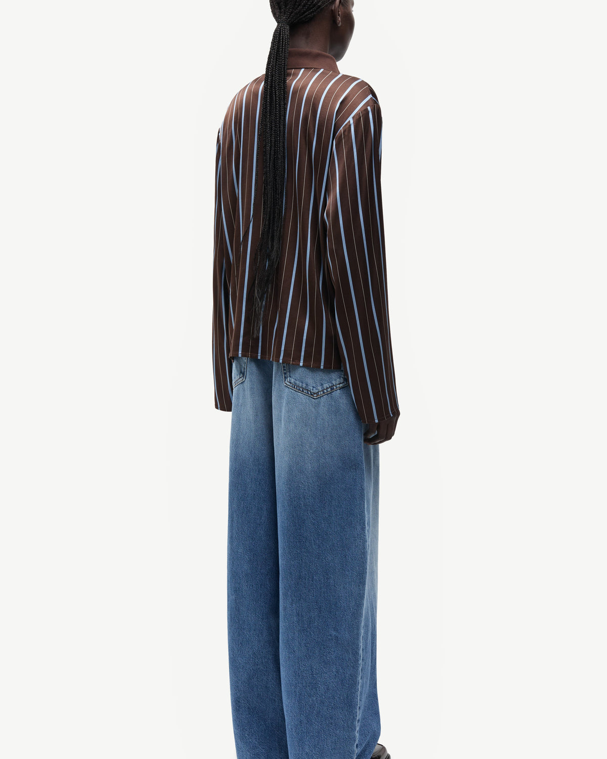 Retro Wash Saharper Jeans Womens Samsoe Samsoe Jeans
