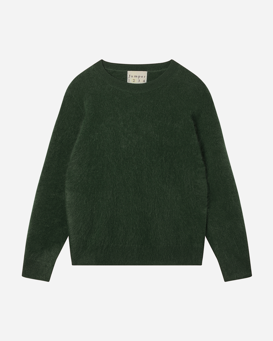 Jungle Brushed Crew Jumper1234 Cashmere Crewneck Sweater Womens